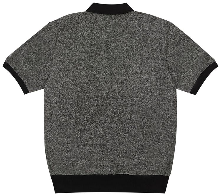 Palace Lurex Polo Silver