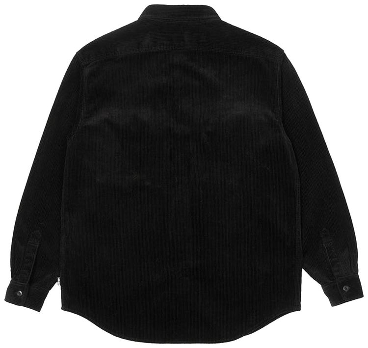 Palace Cargo Cord Shirt Black