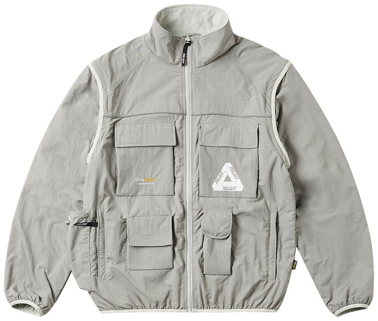 Palace Cordura RS Zip Off Jacket Grey