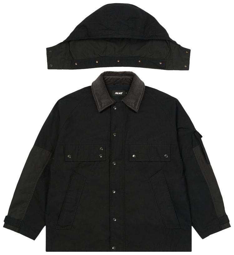 Palace Formula Jacket Black