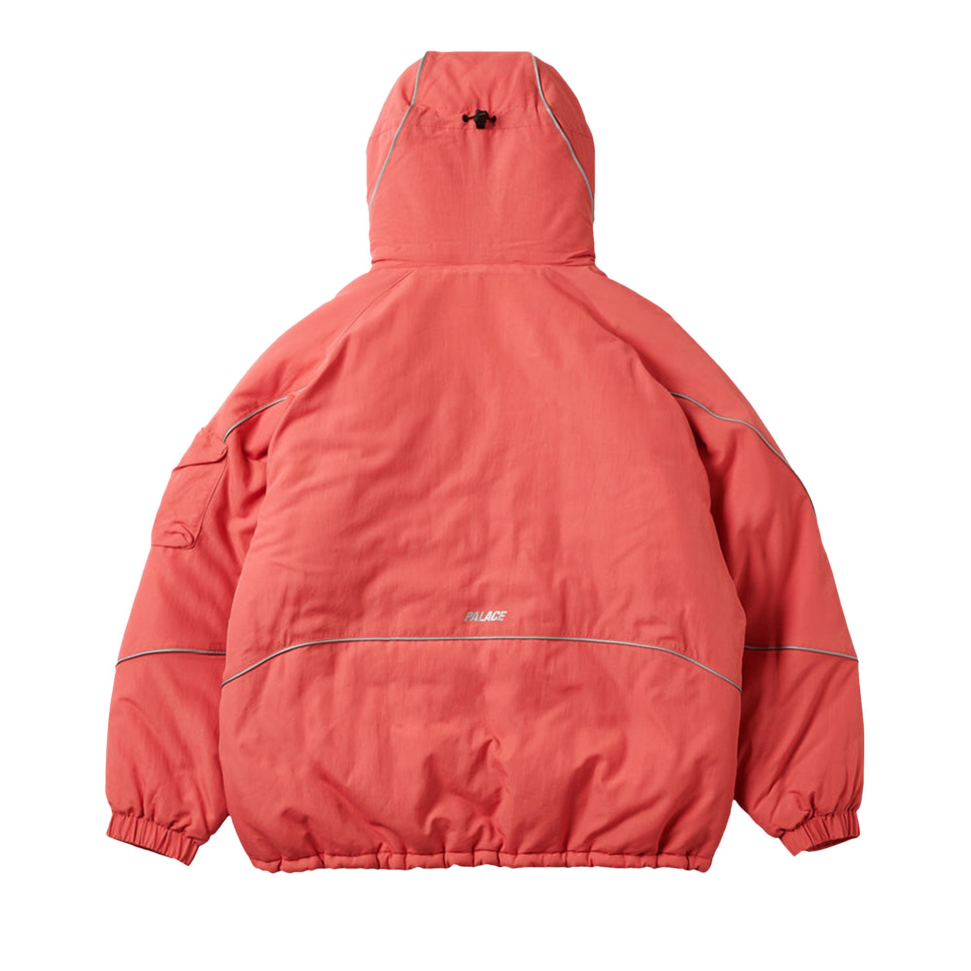 Size xl Palace M-Tech Hooded Jacket 'Red'