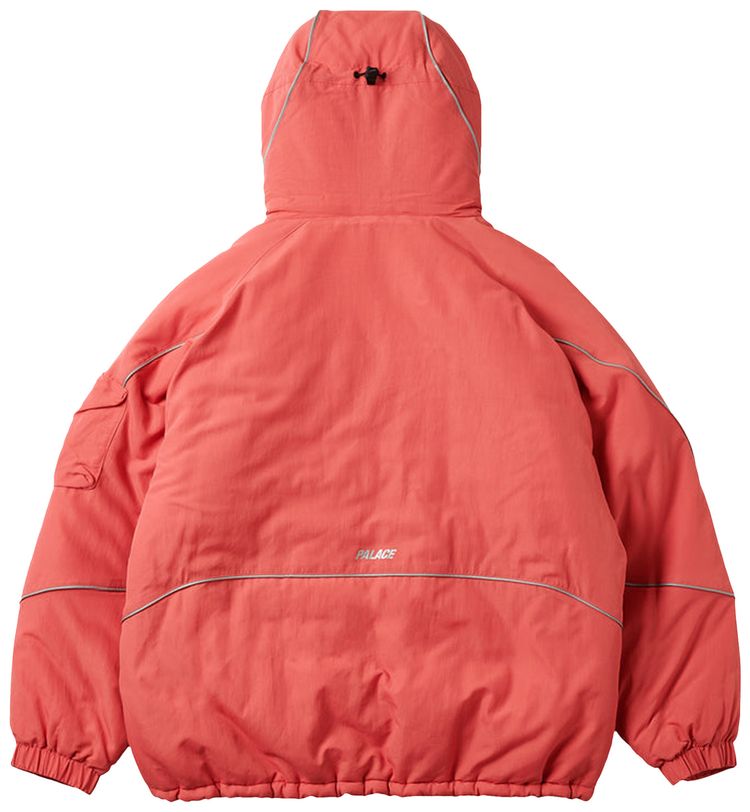 Palace M Tech Hooded Jacket Red
