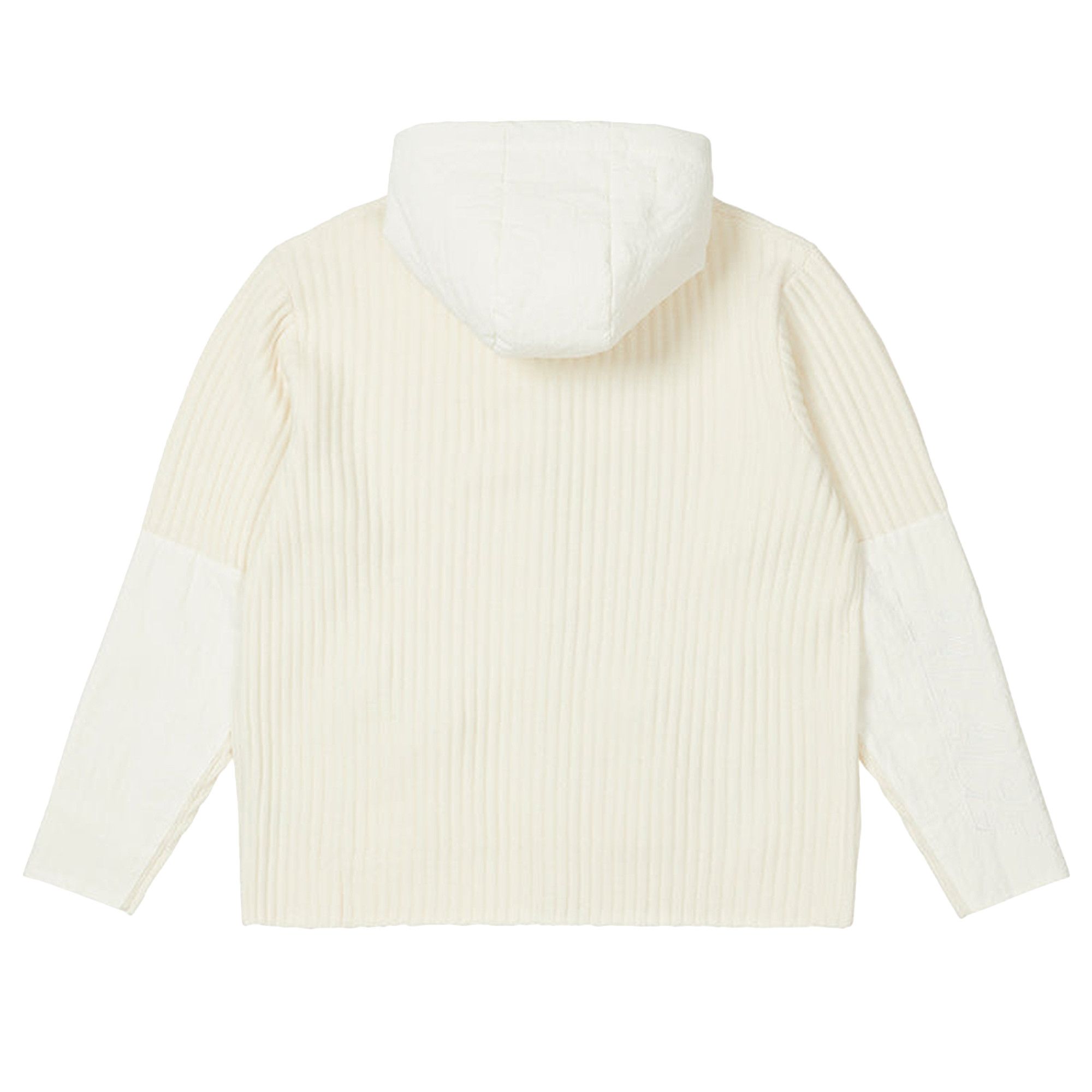 PALACE FLAME ZIP HOOD BONE WHITE パーカー