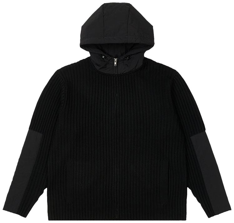 Buy Palace Marine Zip Hood Knit 