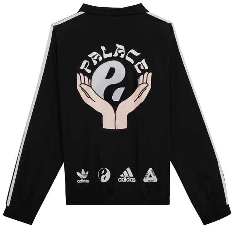 adidas x Palace Zip Track Top Black