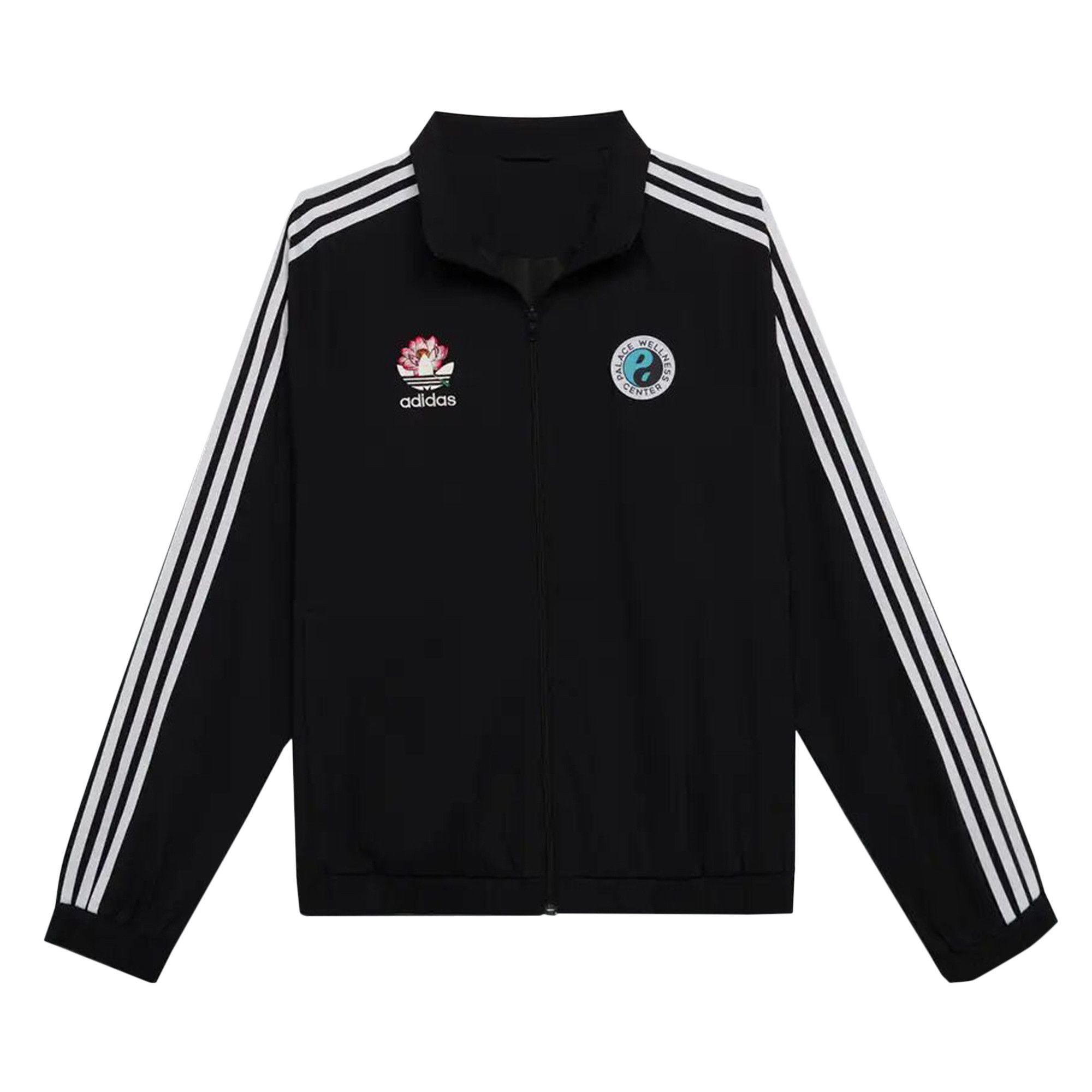 Palace adidas zip up top