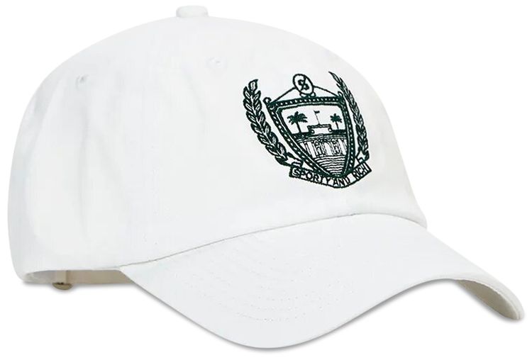 Sporty  Rich Beverly Hills Hat WhiteGreen