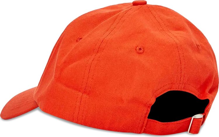 Sporty  Rich Fitness Group Hat CherryWhite