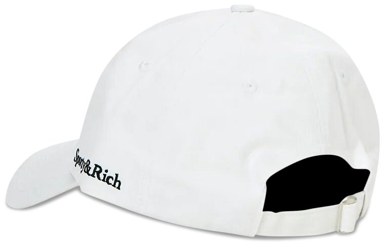 Sporty  Rich Beverly Hills Hat WhiteGreen