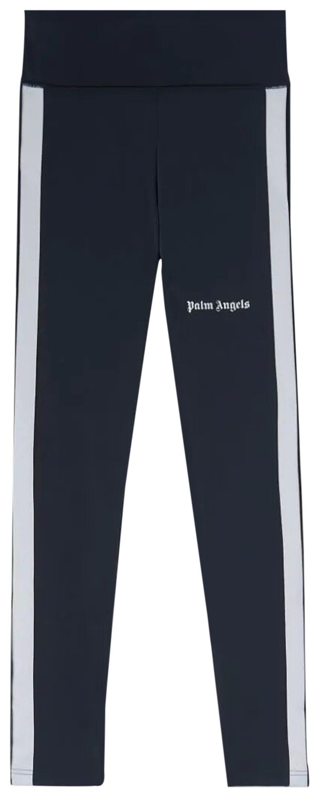 Palm Angels Maxi Dress Dark GreyWhite