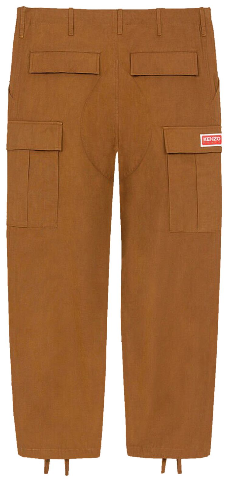 Kenzo Cargo Pant Moroccan Brown