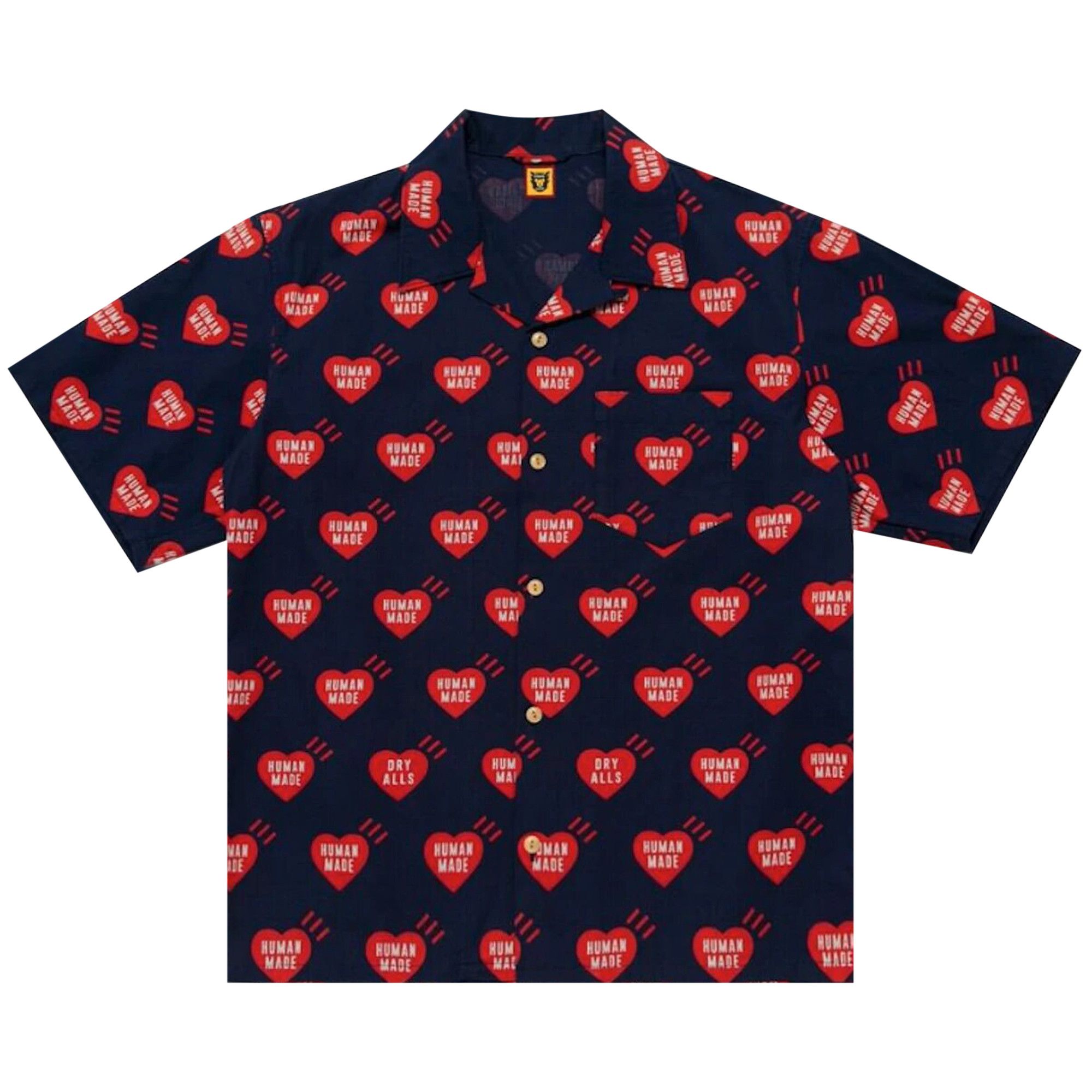 HUMAN MADE HEART ALOHA SHORTS /