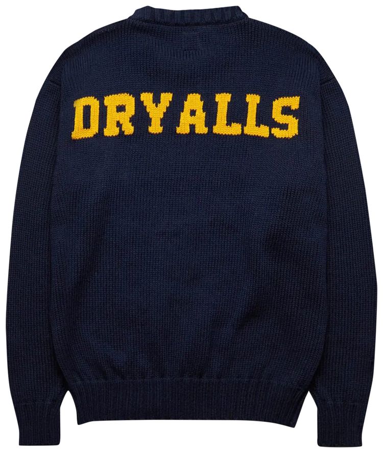 Human Made Knit Sweatshirt Navy