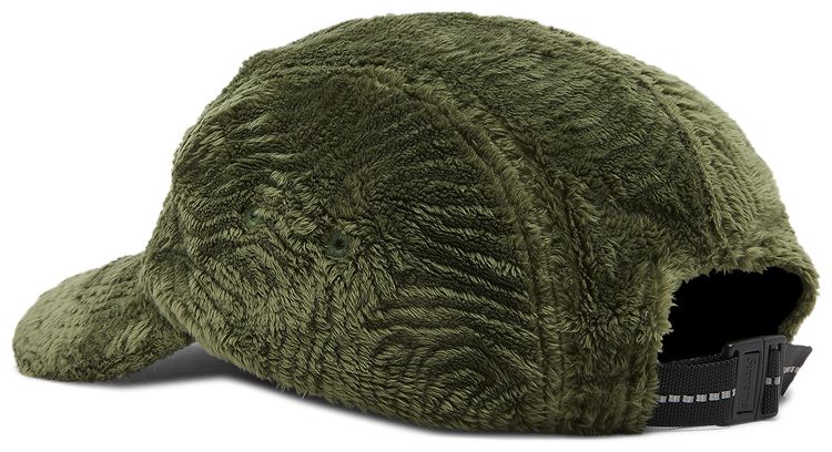 Supreme Swirl Fleece Camp Cap Olive