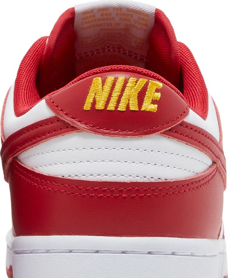 Dunk Low Gym Red