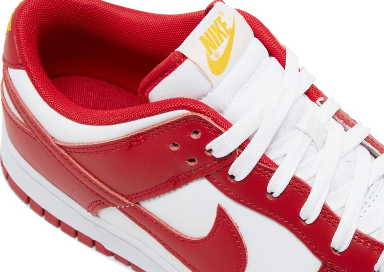 Dunk Low Gym Red