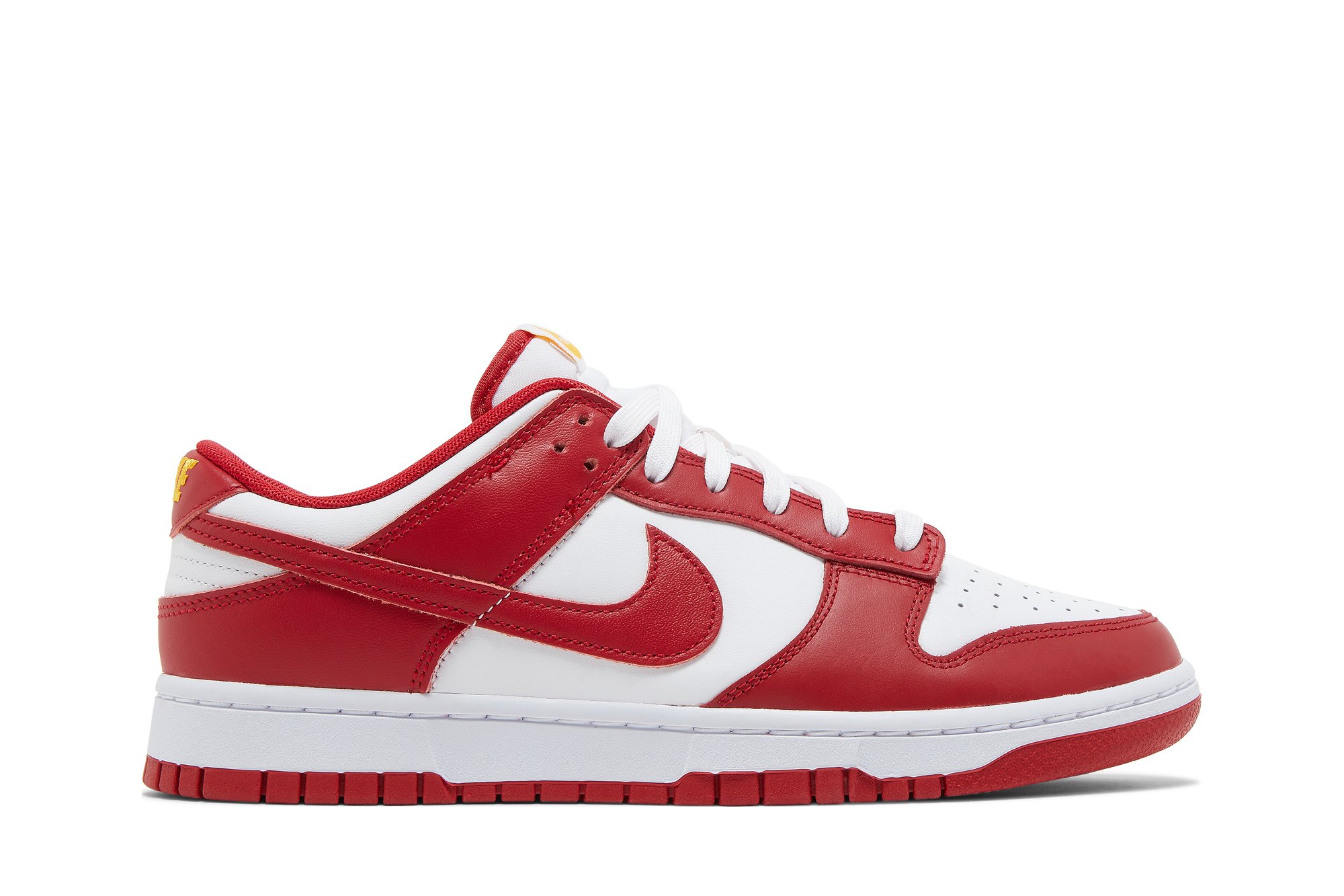 NIKE DUNK LOW “gym red”
