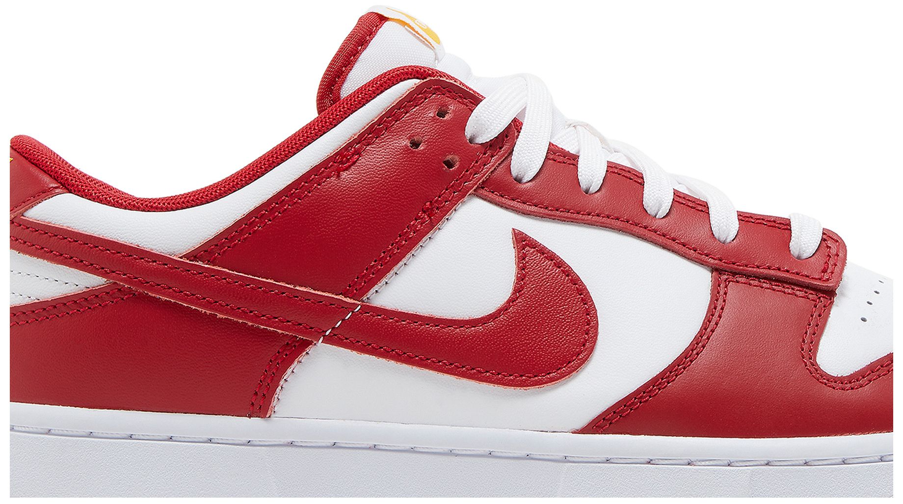dunk low gym red