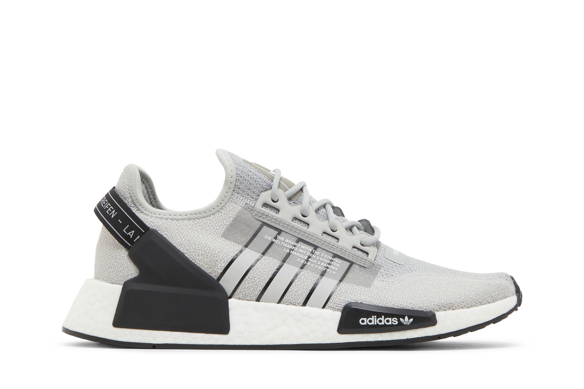 Nmd r1 shop grey grey black