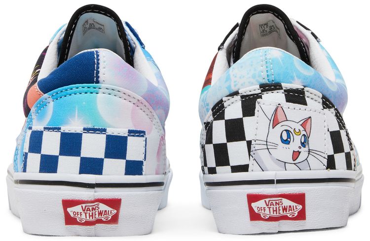 Sailor Moon x Vans Old Skool Pretty Guardian Patchwork
