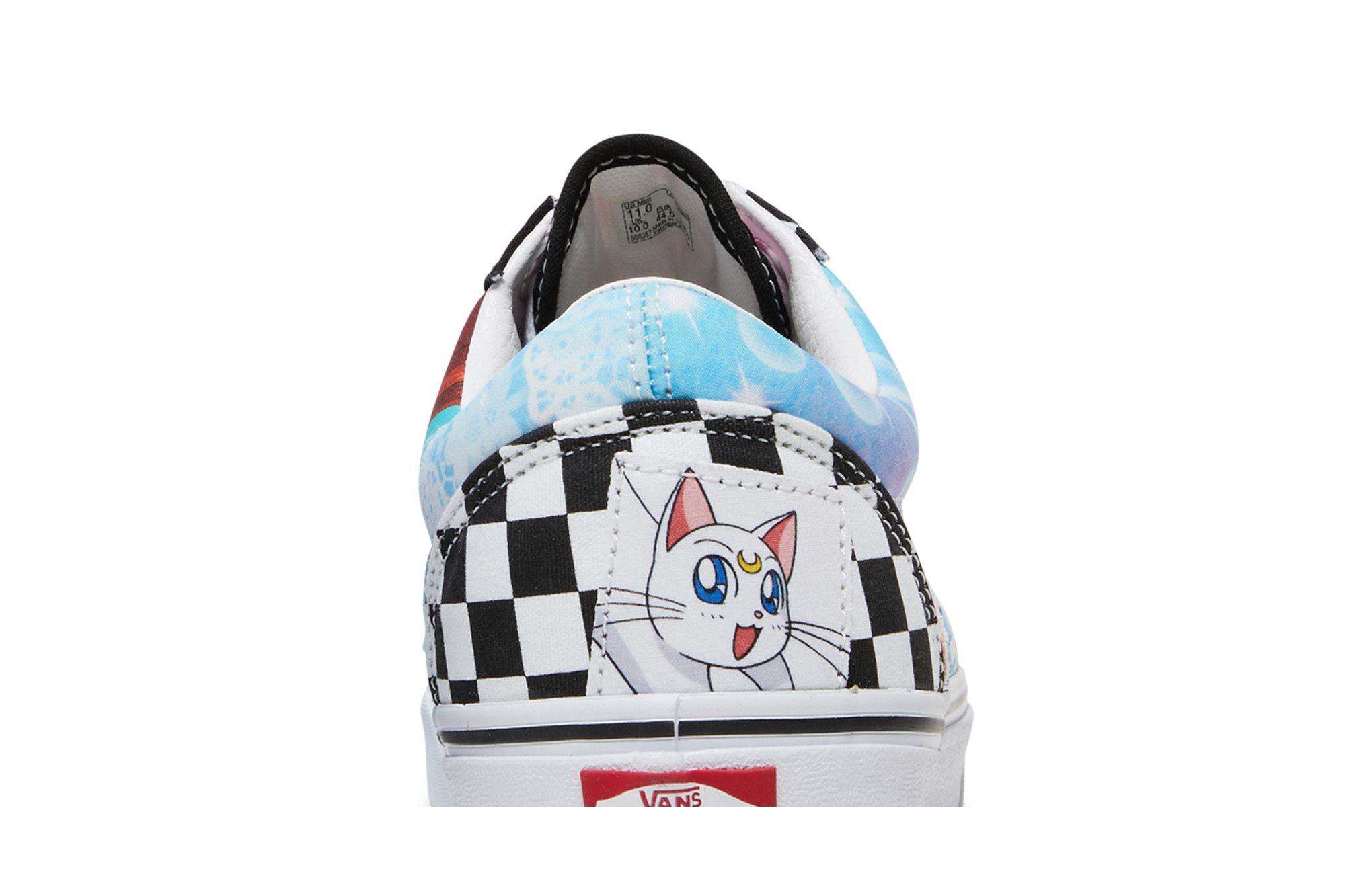 Buy Sailor Moon x Vans Old Skool 'Pretty Guardian - Patchwork