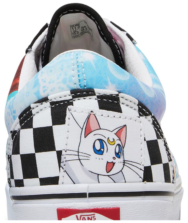 Sailor Moon x Vans Old Skool Pretty Guardian Patchwork