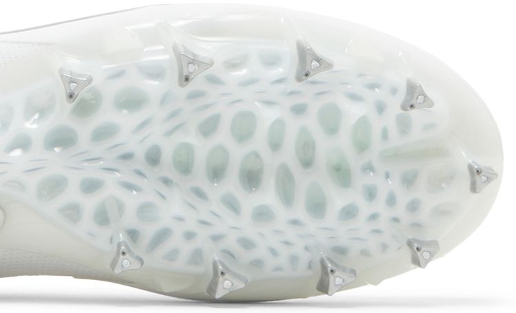 Nike Alpha Huarache 8 Pro White Metallic Silver