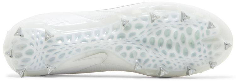 Nike Alpha Huarache 8 Pro White Metallic Silver