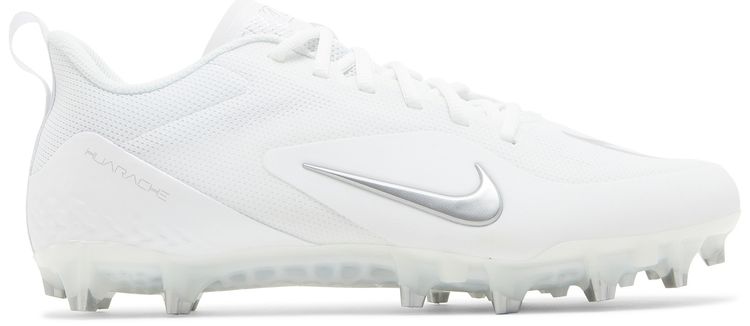 Nike Alpha Huarache 8 Pro White Metallic Silver