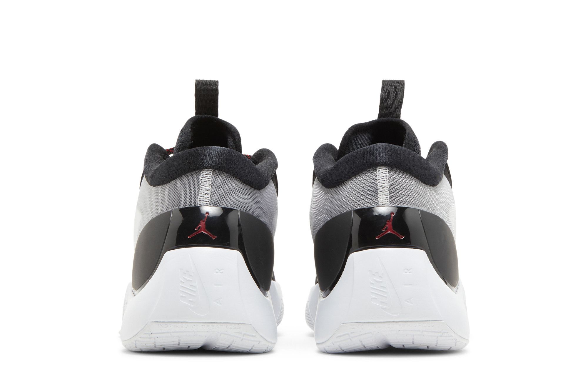 Jordan zoom black and white shop