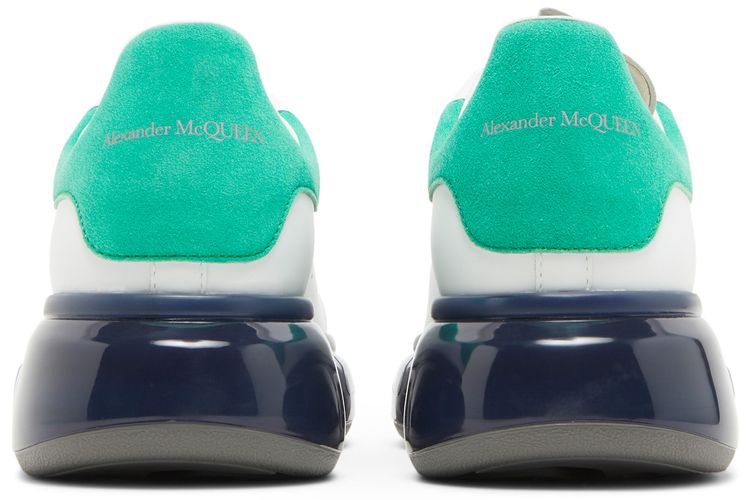 Alexander McQueen Oversized Sneaker Translucent Green