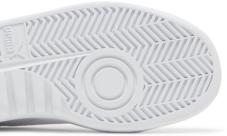 Puma GV Special Jr White Team Gold