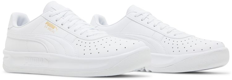 Puma GV Special Jr White Team Gold