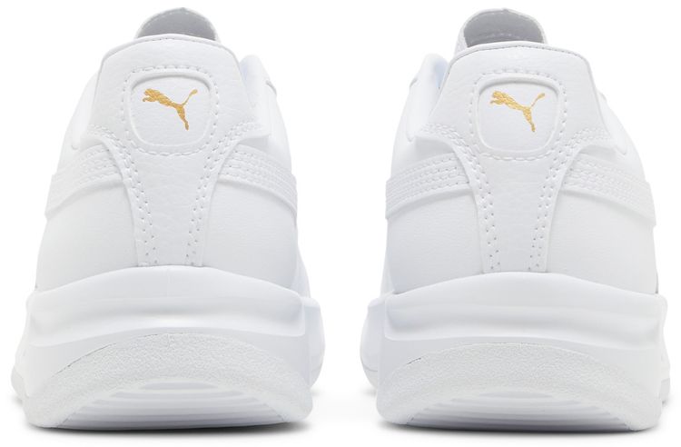 Puma GV Special Jr White Team Gold