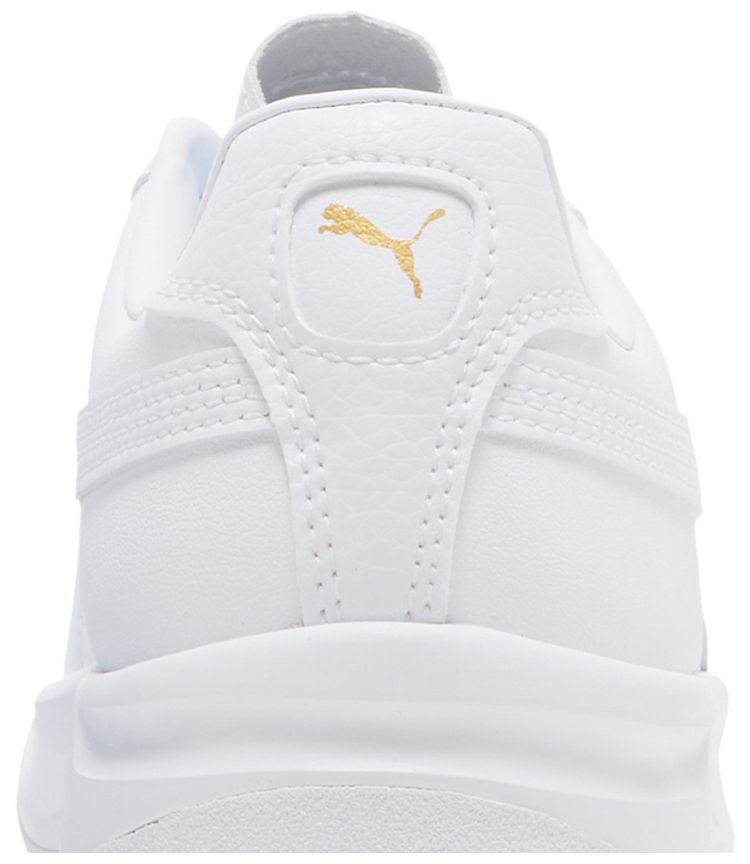 Puma GV Special Jr White Team Gold