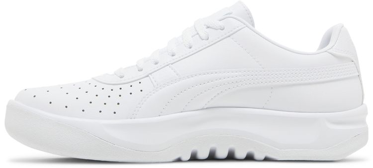 Puma GV Special Jr White Team Gold