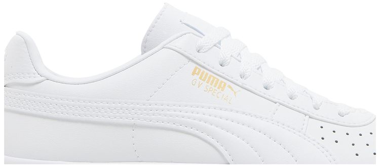 Puma GV Special Jr White Team Gold