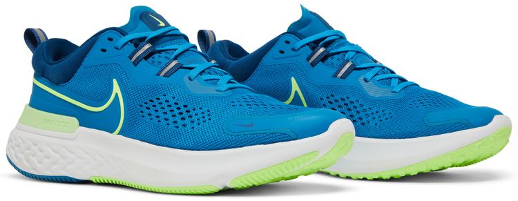 Nike React Miler 2 Imperial Blue Lime Glow