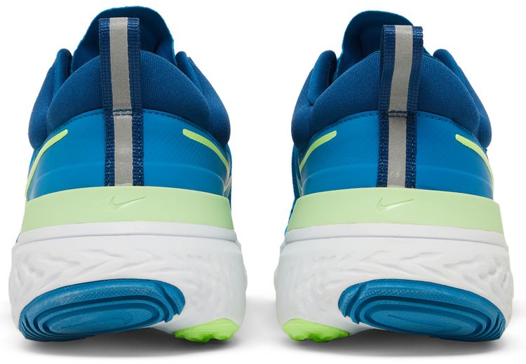 Nike React Miler 2 Imperial Blue Lime Glow
