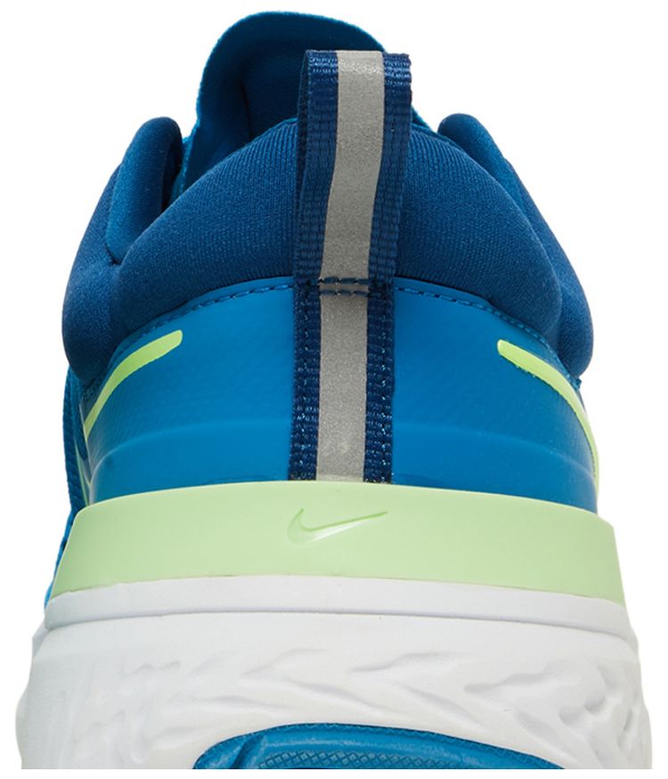Nike React Miler 2 Imperial Blue Lime Glow