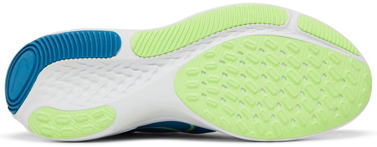 Nike React Miler 2 Imperial Blue Lime Glow