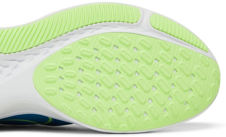 Nike React Miler 2 Imperial Blue Lime Glow