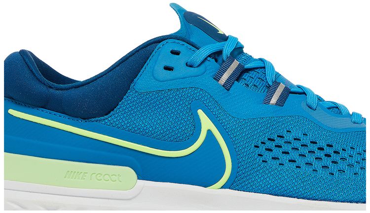 Nike React Miler 2 Imperial Blue Lime Glow