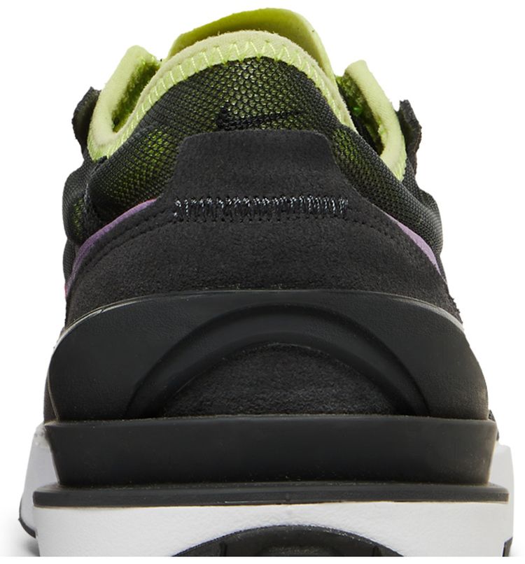 Nike Waffle One GS Light Lemon Twist Lilac