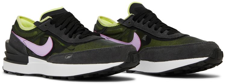 Nike Waffle One GS Light Lemon Twist Lilac