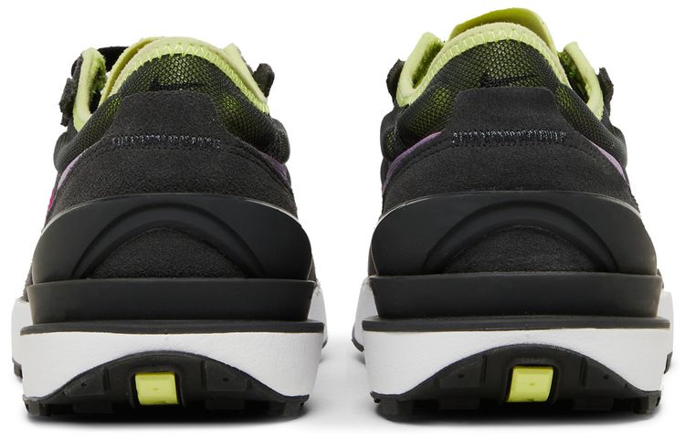 Nike Waffle One GS Light Lemon Twist Lilac