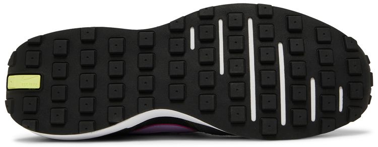 Nike Waffle One GS Light Lemon Twist Lilac