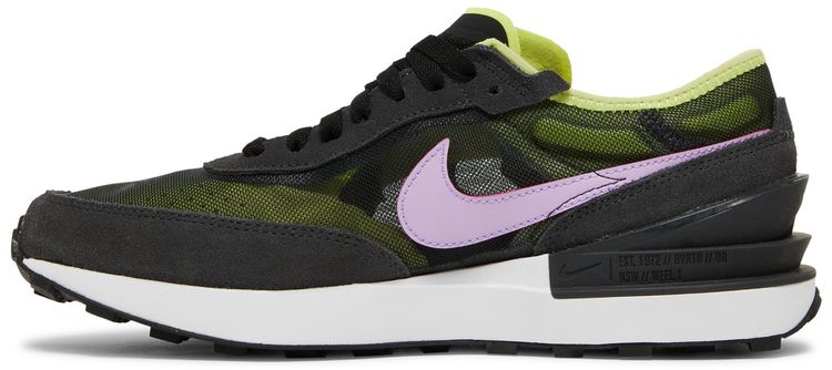 Nike Waffle One GS Light Lemon Twist Lilac