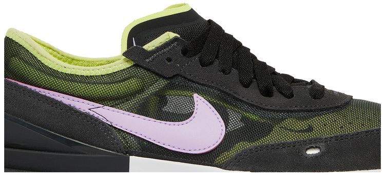 Nike Waffle One GS Light Lemon Twist Lilac