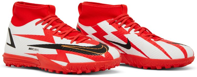 Nike Mercurial Superfly 8 Academy CR7 TF GS Chile Red
